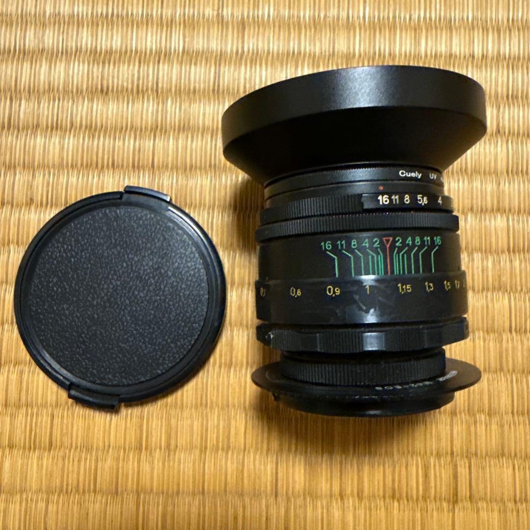 【ジャンク】HELIOS-44-2 58mm f/2 単焦点レンズ