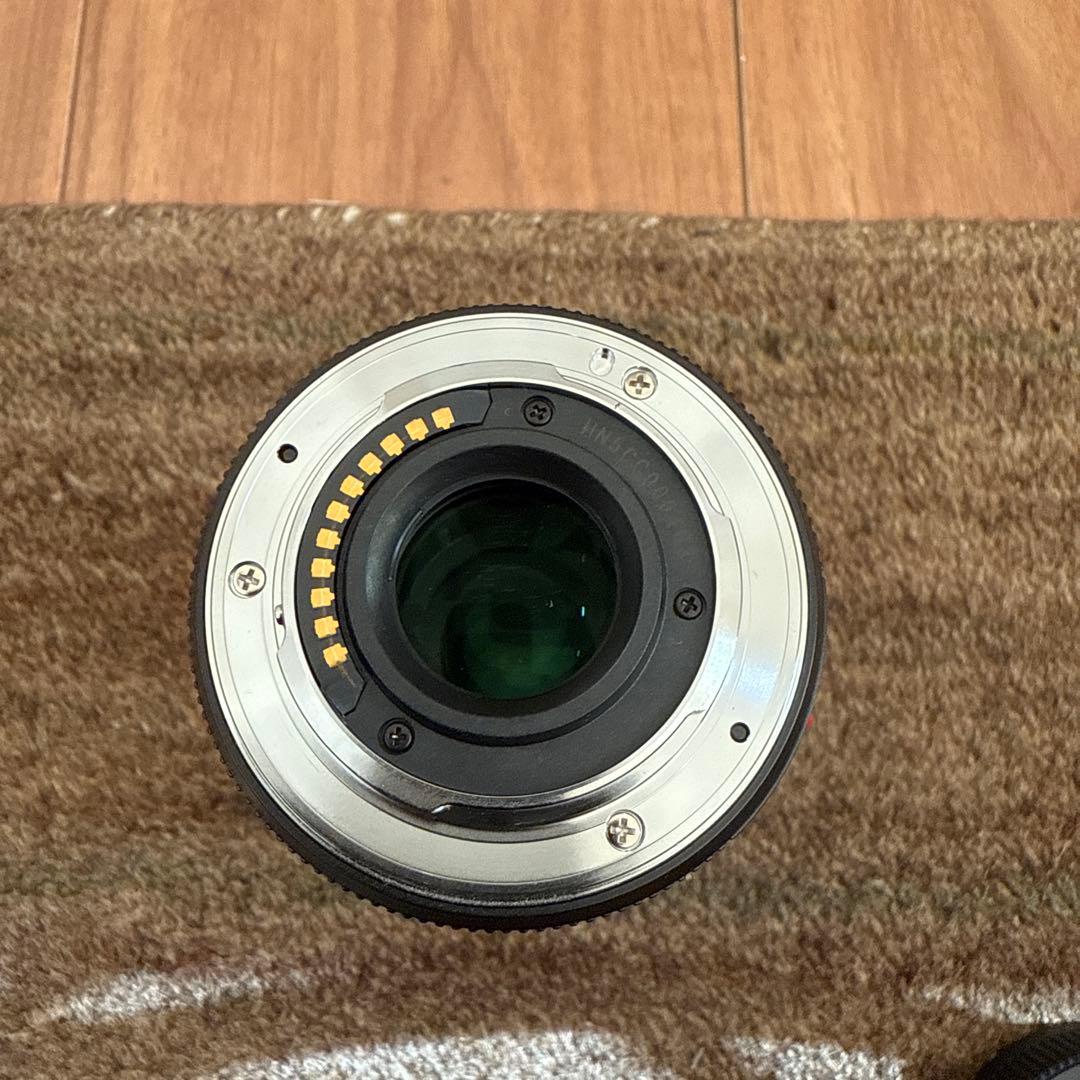 マイクロフォーサーズ用 H-PS45175M-K panasonic lumix