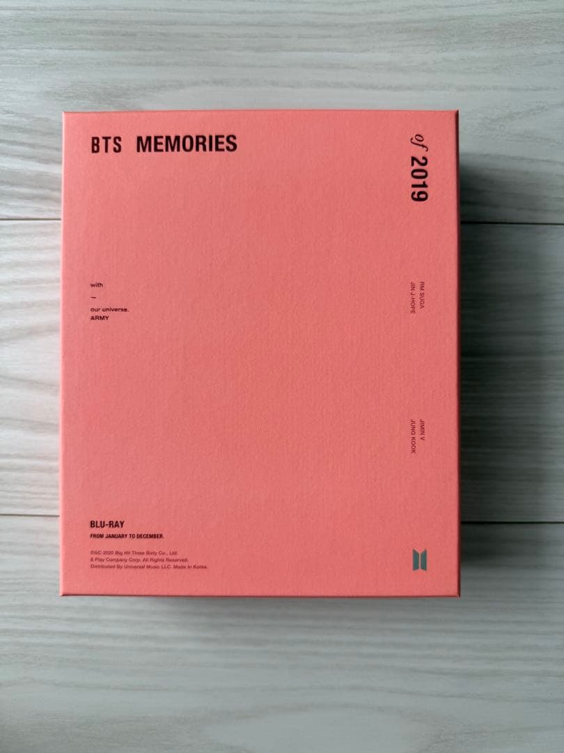 BTS memories まとめ売り