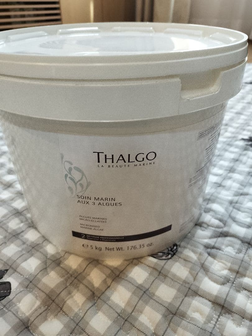 大容量 4kg タルゴ マリンアルゲ 入浴剤 ボディパック