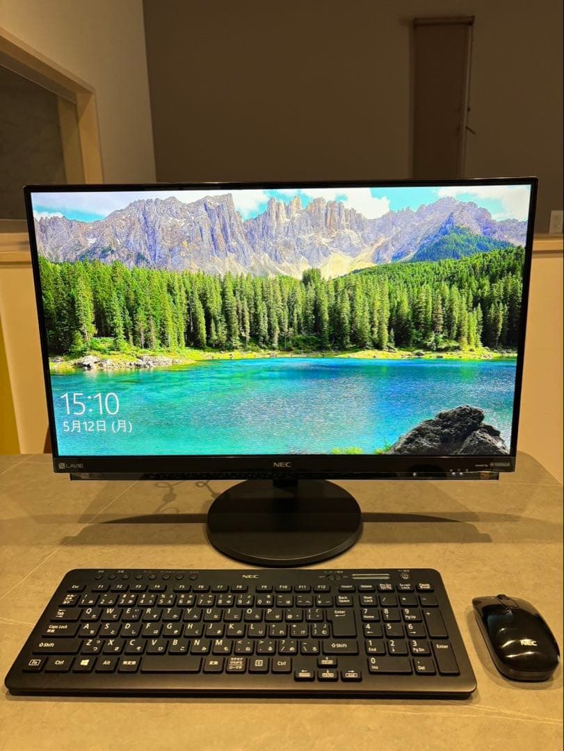 ‼️新古品‼️早い者勝ち✨NEC LAVIE デスクトップPC GD277DCAA