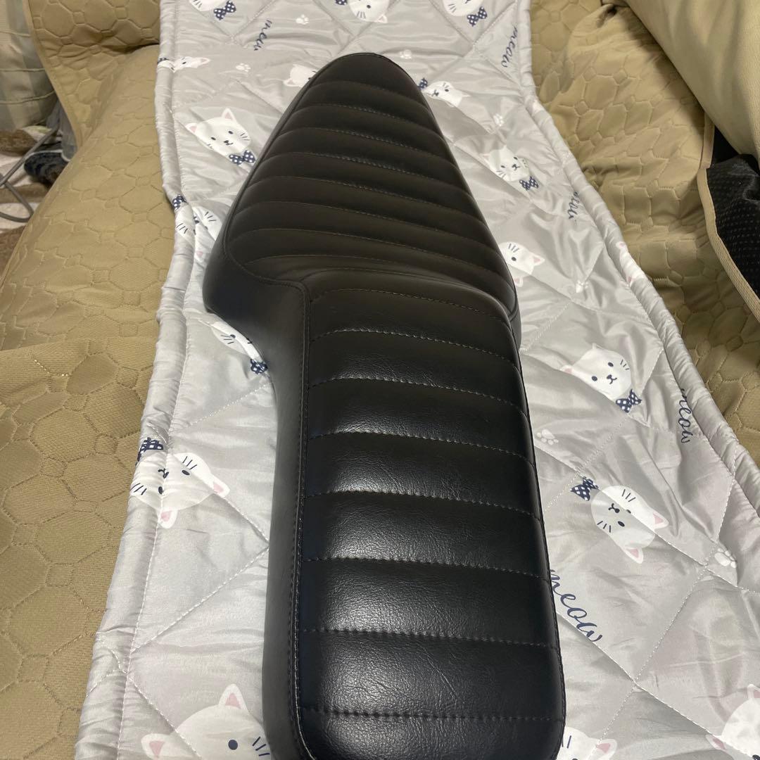 ハーレー スポーツスター1200 純正シート加工張り替え