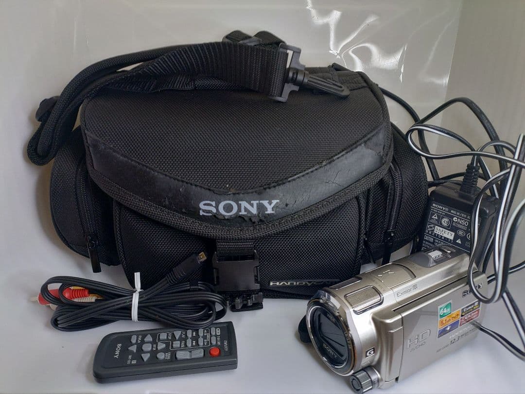 【超美品】Sony HDR-CX560 動作確認済