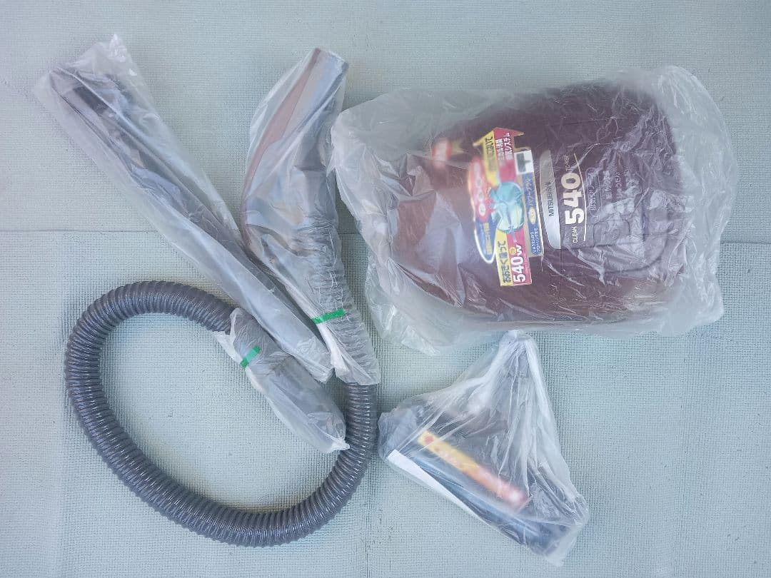 未使用品 三菱 掃除機 強力 TC-K8F-R デッドストック クリーナー レア