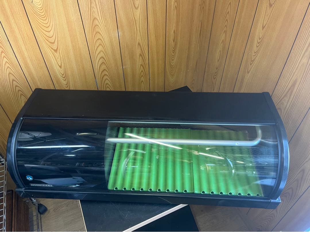 【動確済み】ホシザキ 業務用 ネタケース HNC-90B-L-B 冷蔵ネタケース