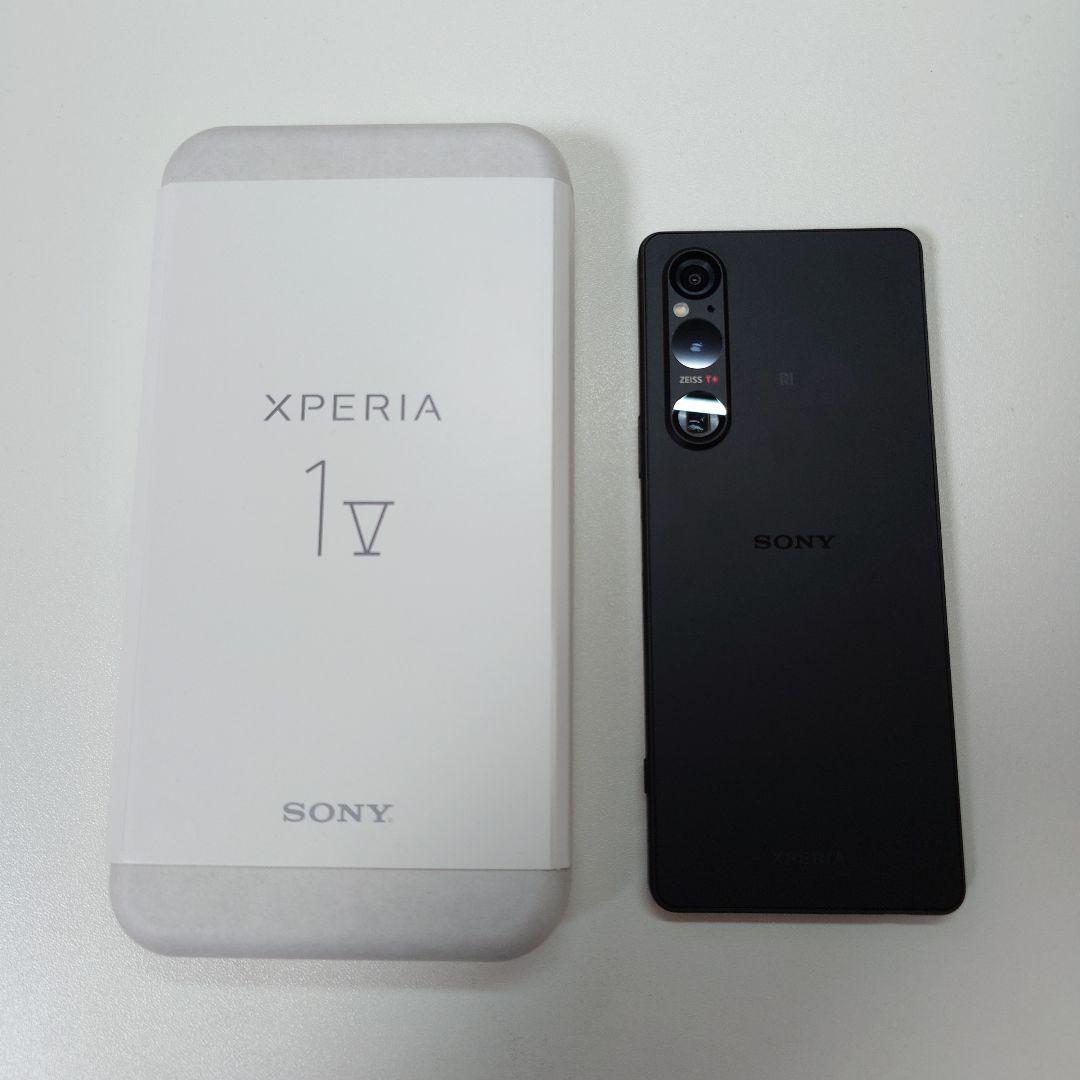 Xperia 1V 国内シムフリー 16GB 512GB ブラック おまけつき
