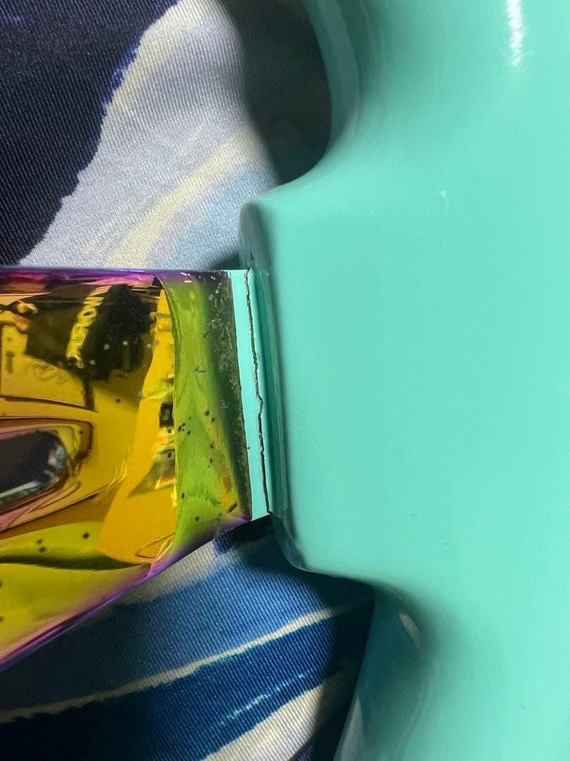 avenue performance ステアリング ミントグリーン 35パイ