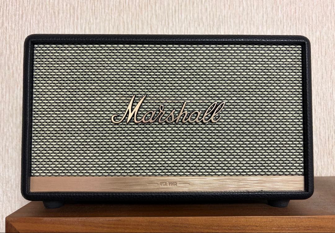 【値下げ】Marshall Acton II Bluetooth スピーカー
