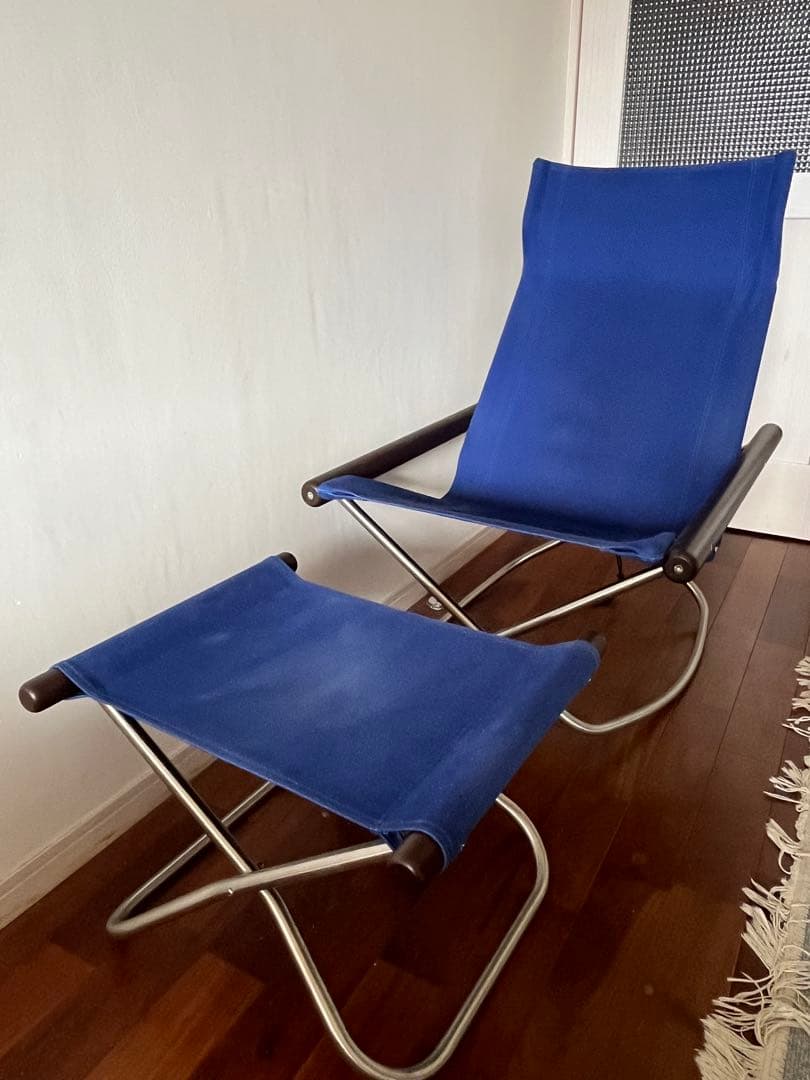 Nychair X (ニーチェア エックス)ロッキング & オットマンのセット