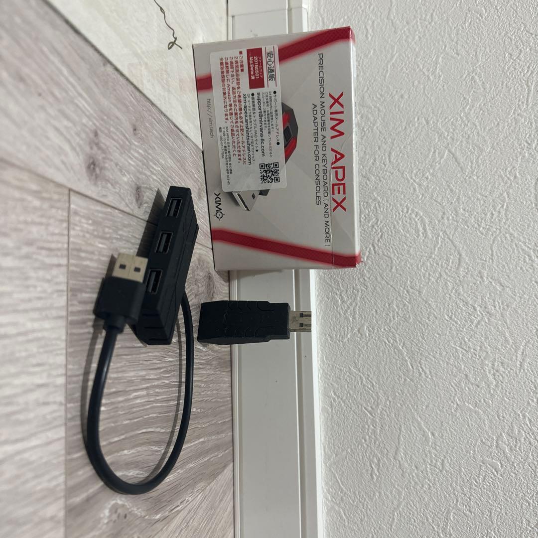 PC用ゲームコントローラー・コンバーター XIMAPEX