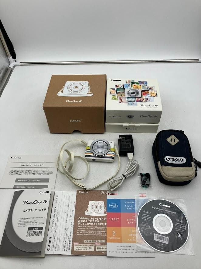 【美品】Canon PowerShot N コンパクトデジタルカメラ