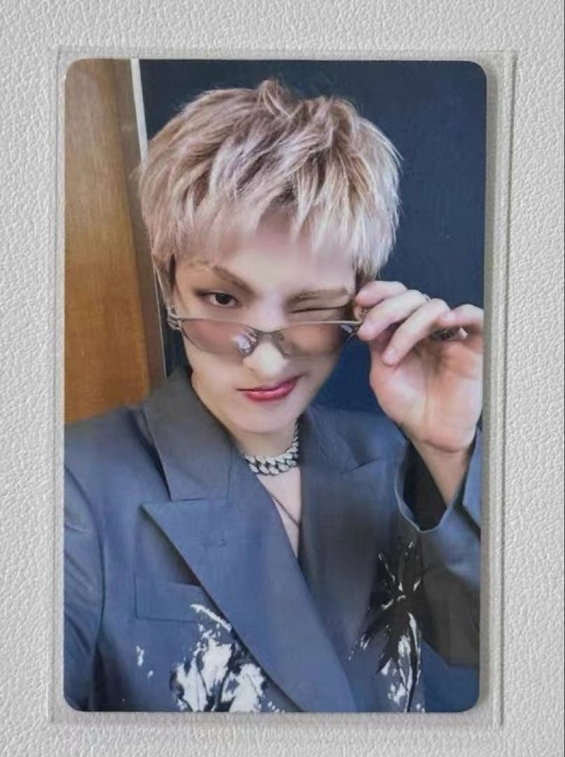 ATEEZ EP2 OUTLAW yizhiyu サイン会　トレカ　ミンギ