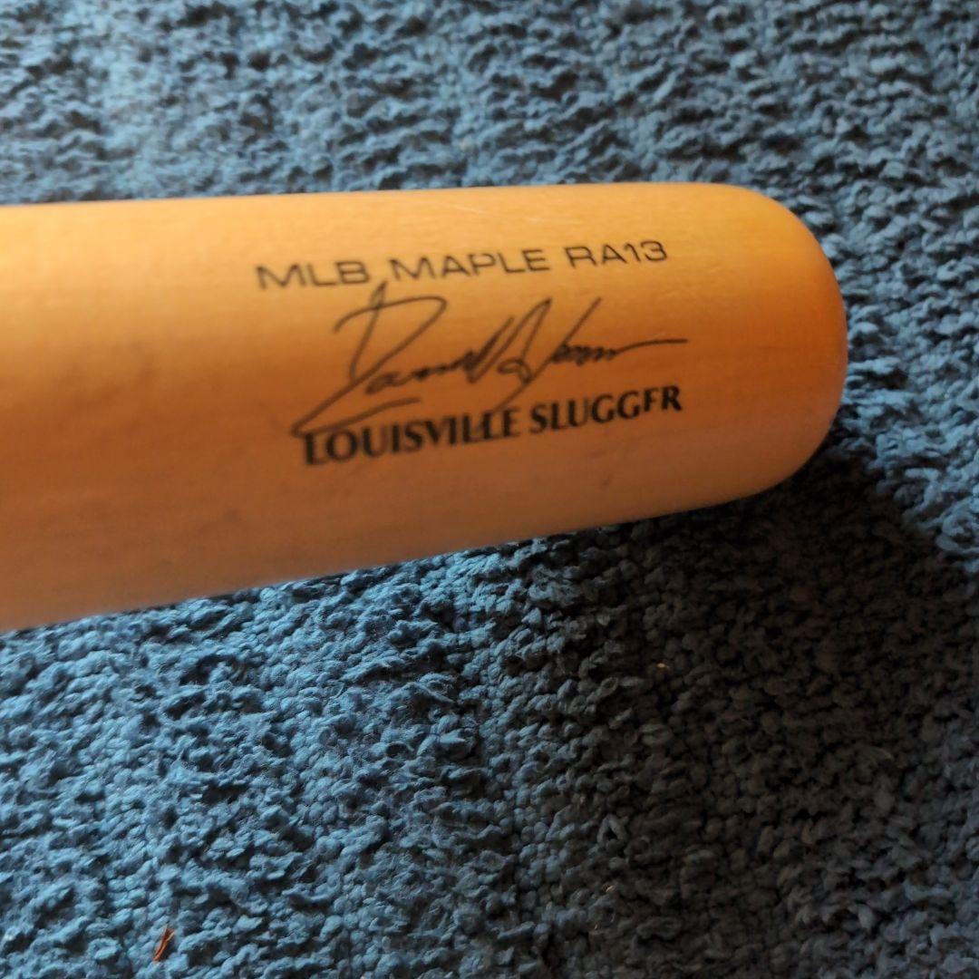 超希少品!!Ronald Acuña Jr. PRIME 31 硬式木製バット