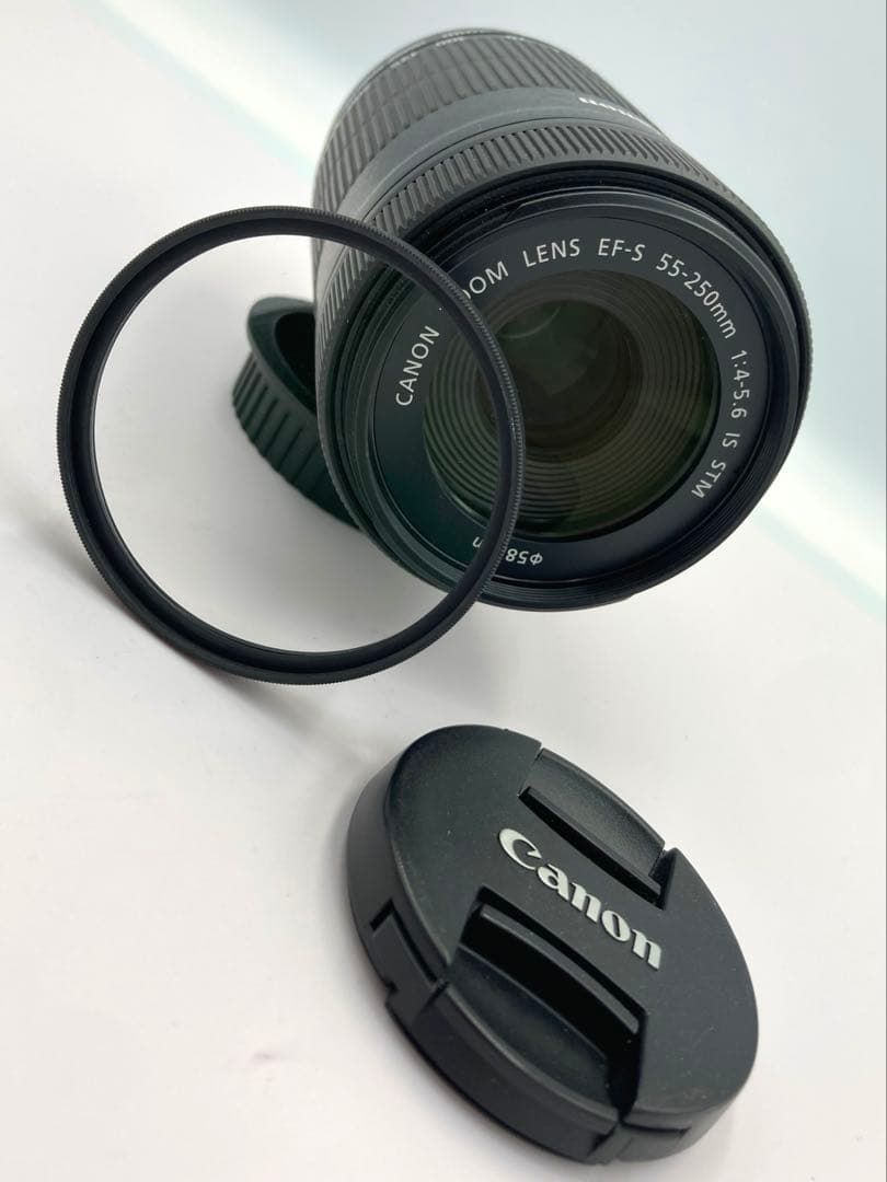 【完動品/返品保証】Canon EF-S 55-250mm IS STM 望遠