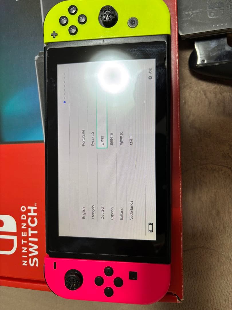 Nintendo Switch 本体 HAC-001