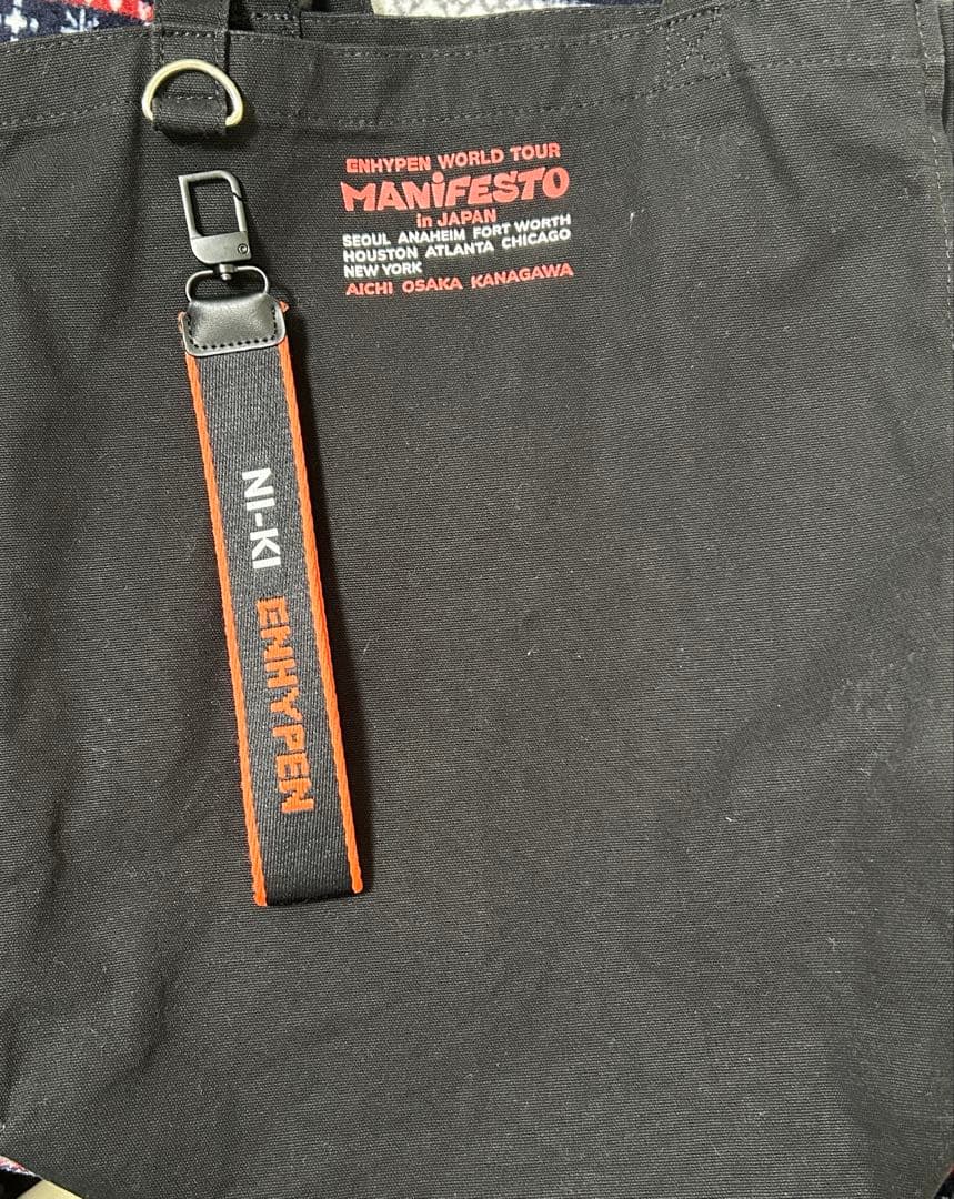 enhypen ニキ まとめ売り トレカ 缶バッジ トートバッグ アクスタ