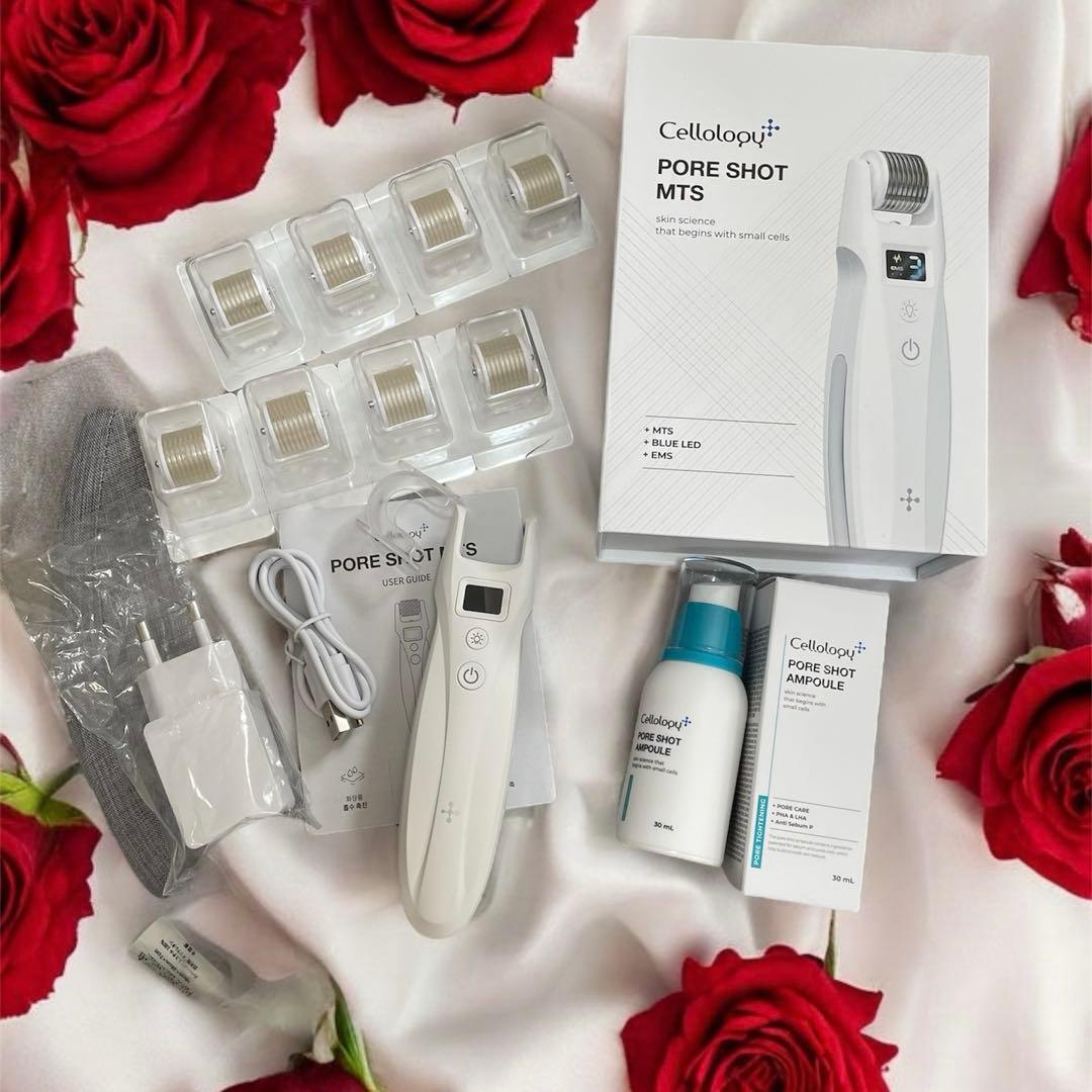 【早い者勝ち】Cellology Pore Shot MTS 美容器