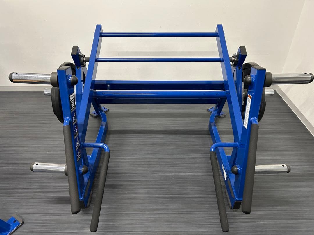 HAMMER STRENGTH グラウンドベーススクワット/ランジ