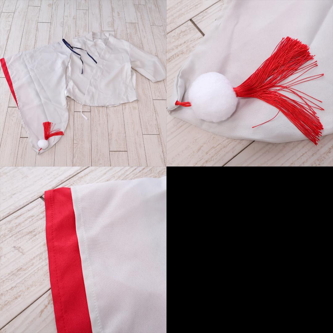 刀剣乱舞　今剣　通常　正装　戦闘衣装＋ウィッグ＋靴（一本下駄）　Ｍ