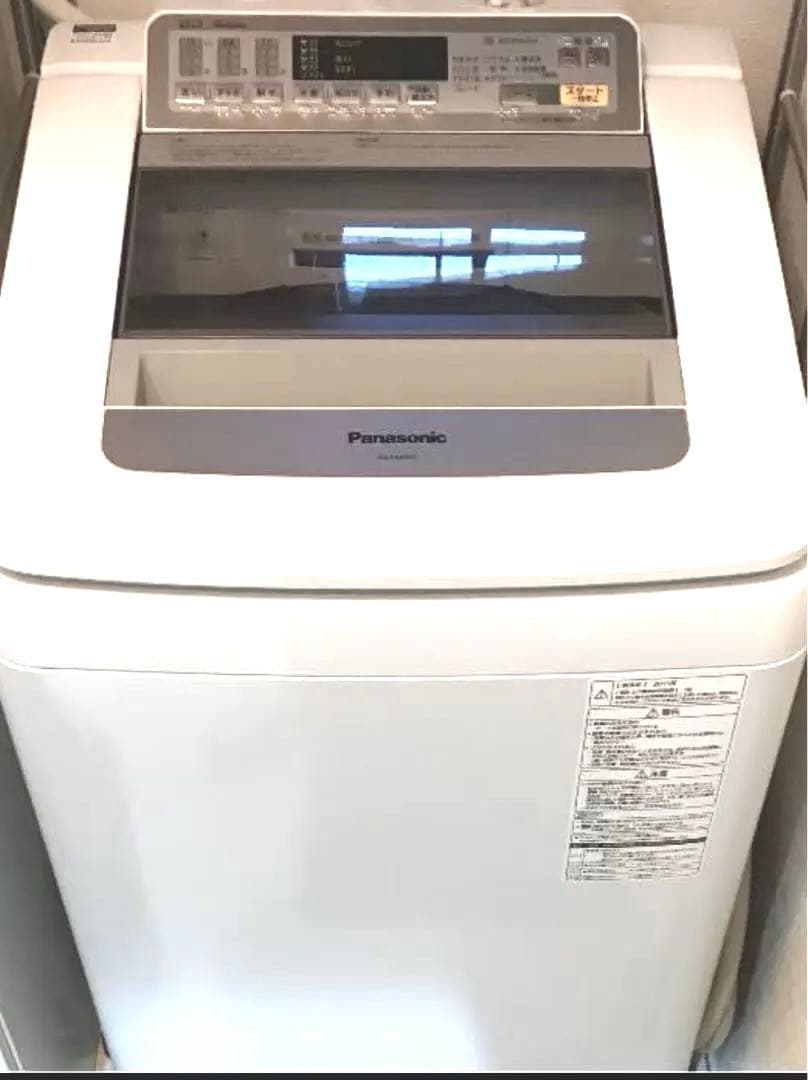 美品　Panasonic 大容量8キロ洗濯風乾燥機