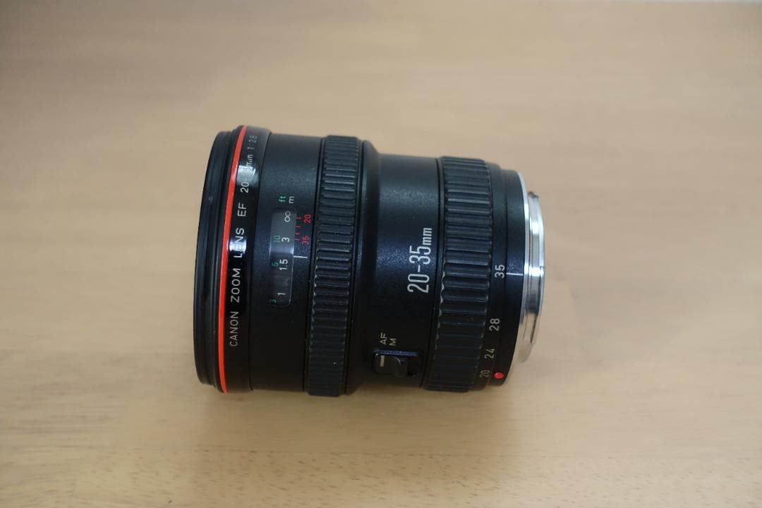 【訳あり】Canon EF 20-35mm F2.8 L ズームレンズ
