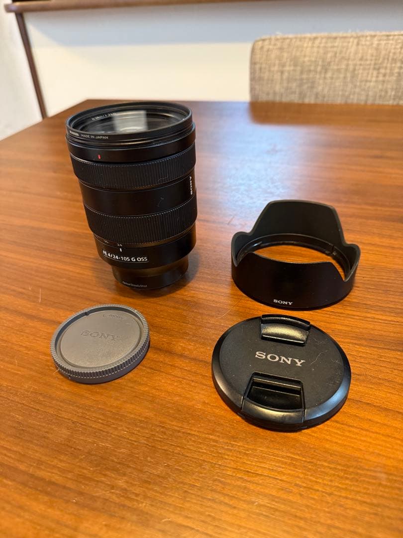 ふあまう FE 24-105mm F4 G OSS SEL24105G