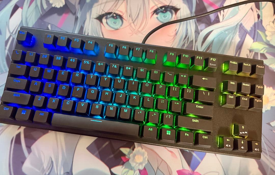 東プレ REALFORCE GX1【US配列・30g】X1UD13 ラピトリ