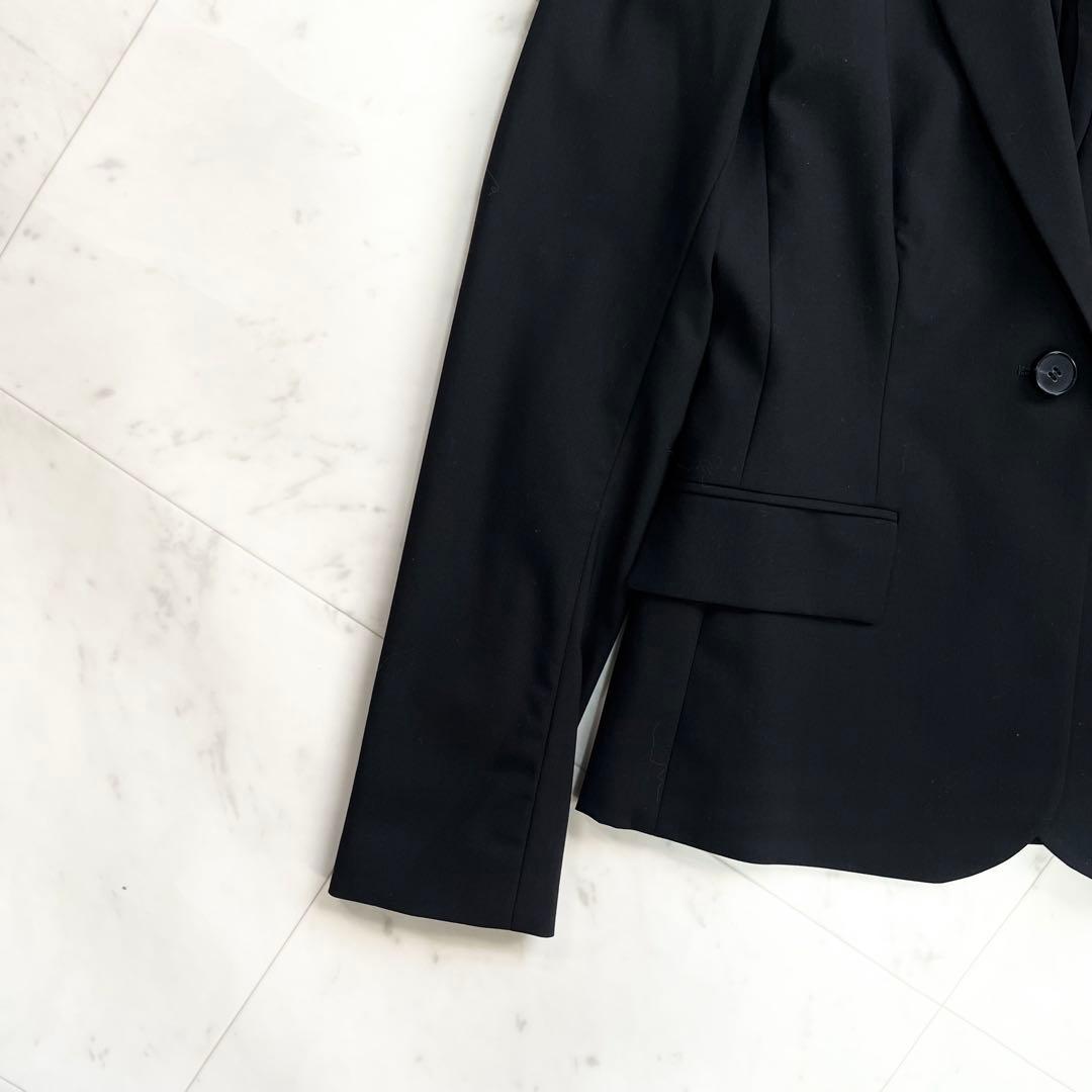 Theory セオリー スーツ セットアップ 上下 ブラック フォーマル 40