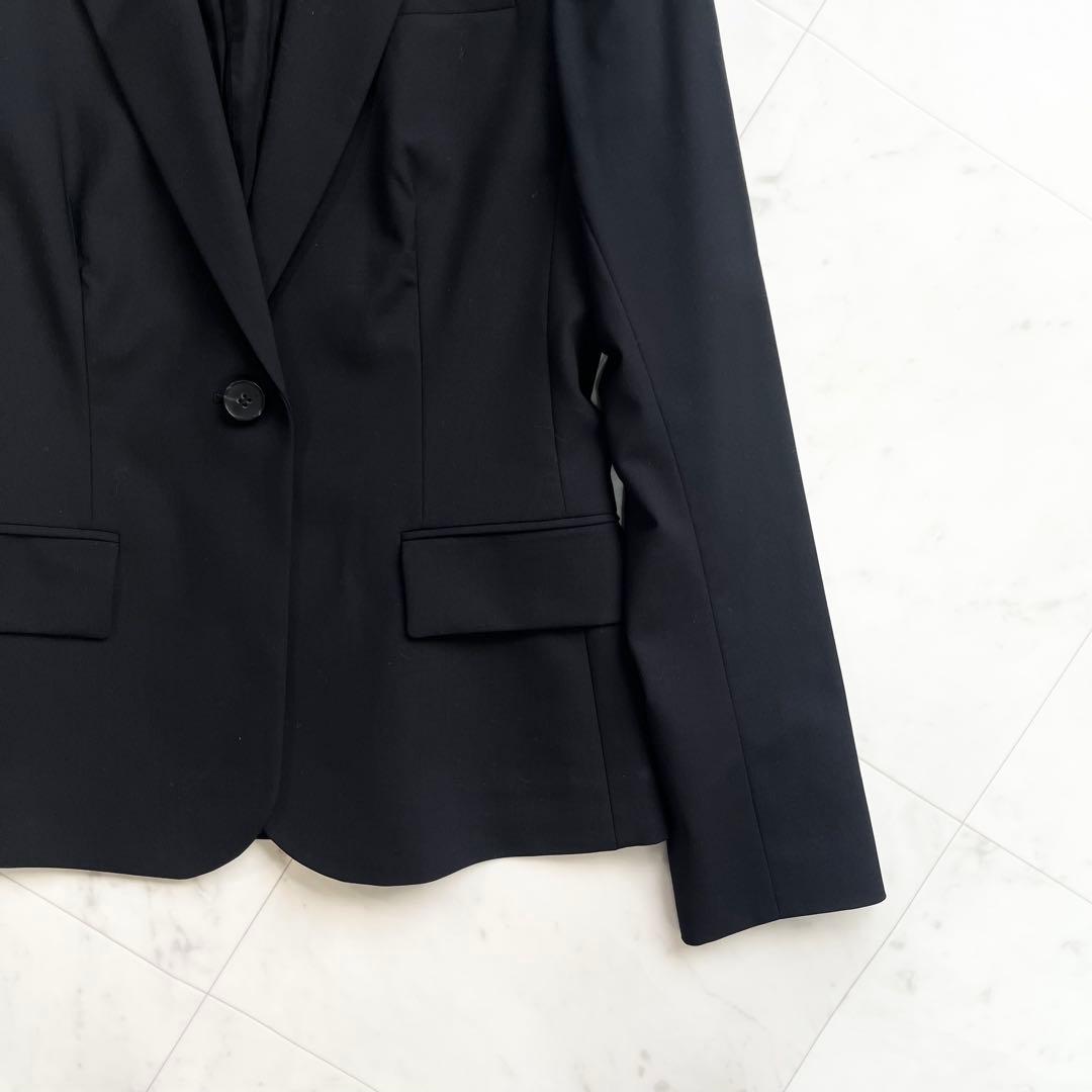 Theory セオリー スーツ セットアップ 上下 ブラック フォーマル 40