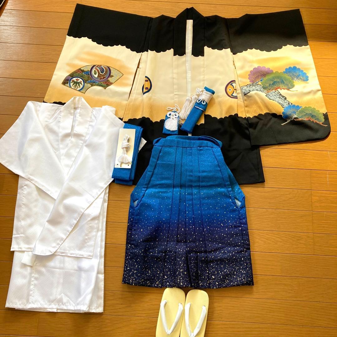 七五三袴羽織セット