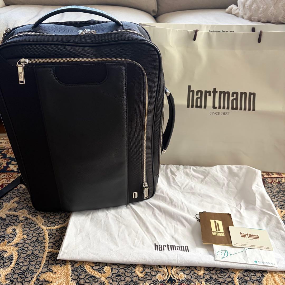 【定価 約7万】Hartmann /ハートマン　J-BIZ 3 BACKPACK