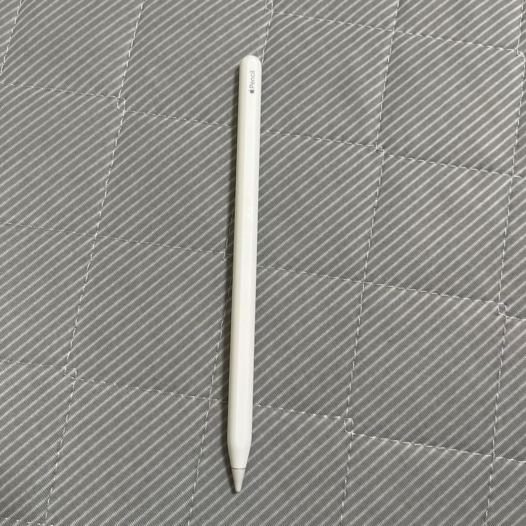 【純正】Apple Pencil 第二世代　純正　ホワイト 元箱付き
