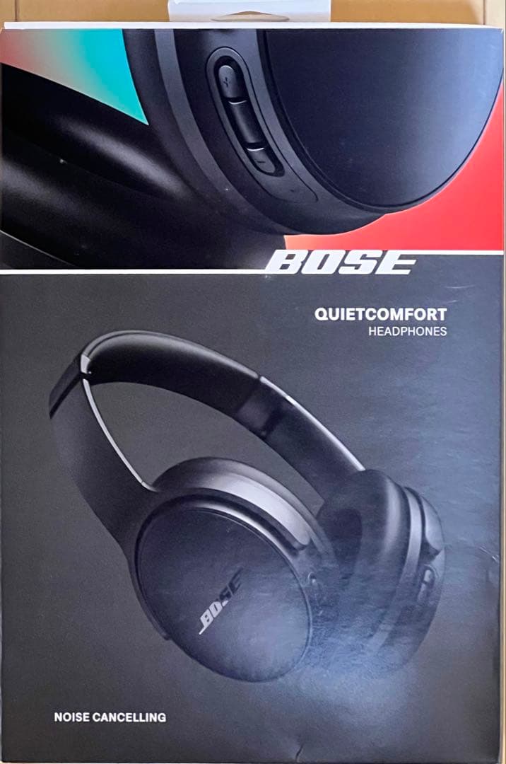 【新品未開封】Bose QuietComfort Headphones (黒)