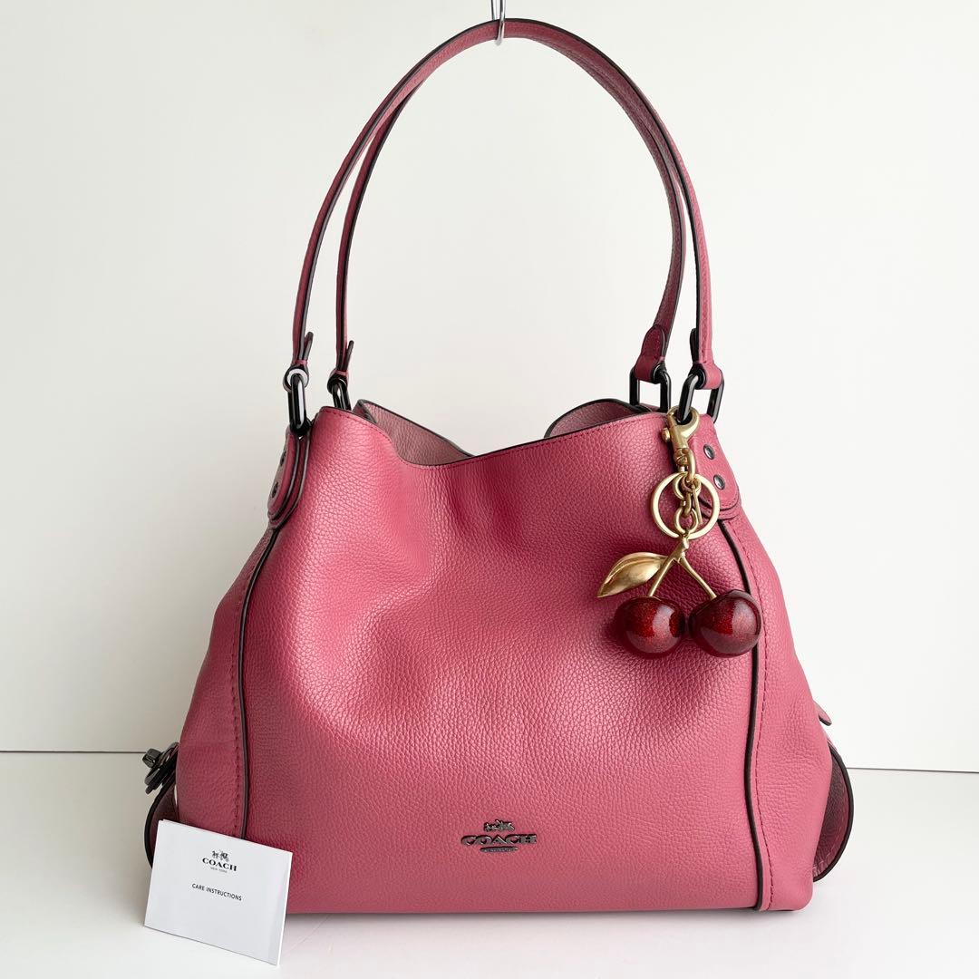 COACH コーチ ハンドバッグ イーディー 31 ショルダーバッグ ほぼ新品