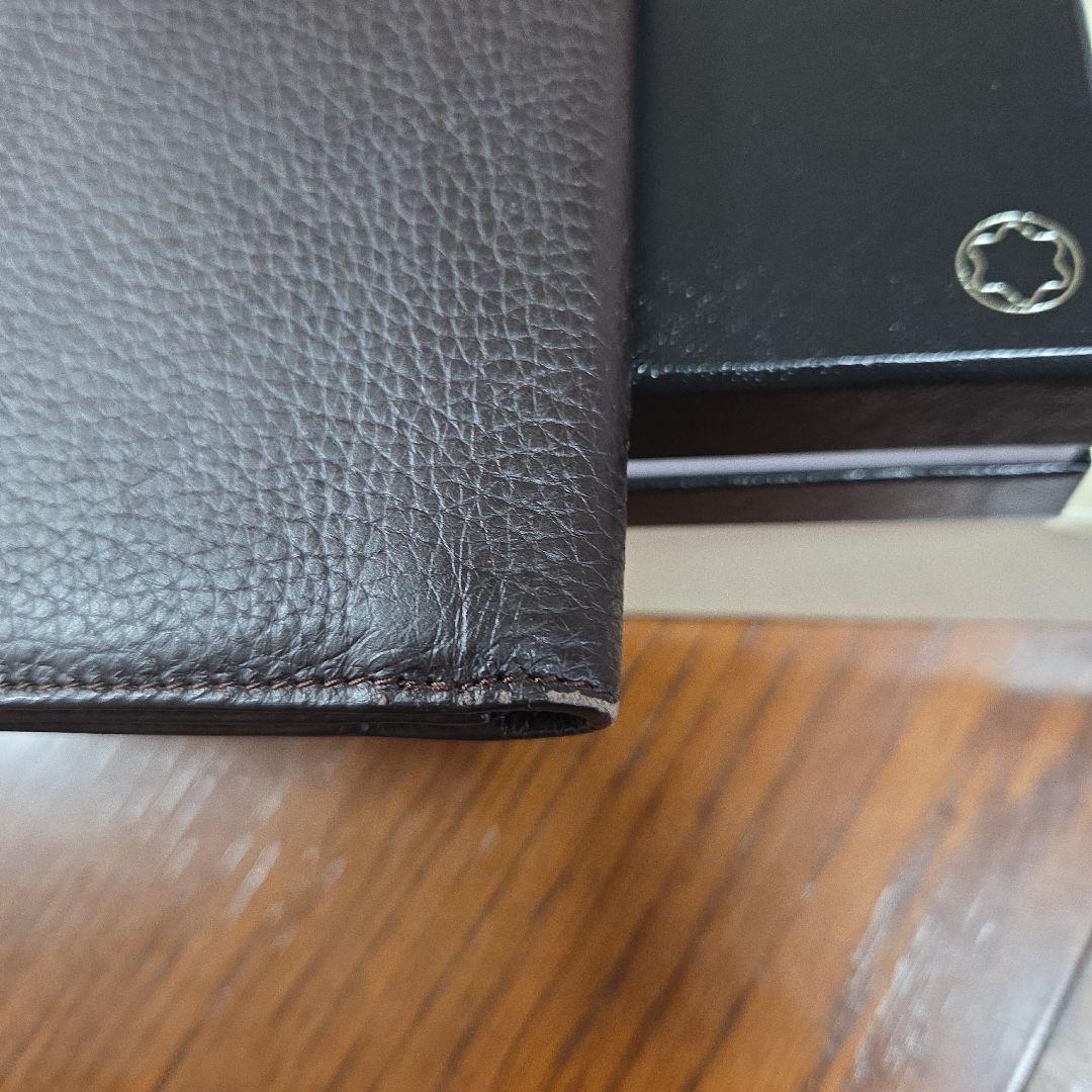 MONTBLANC ブラウン レザー 長財布 モンブラン