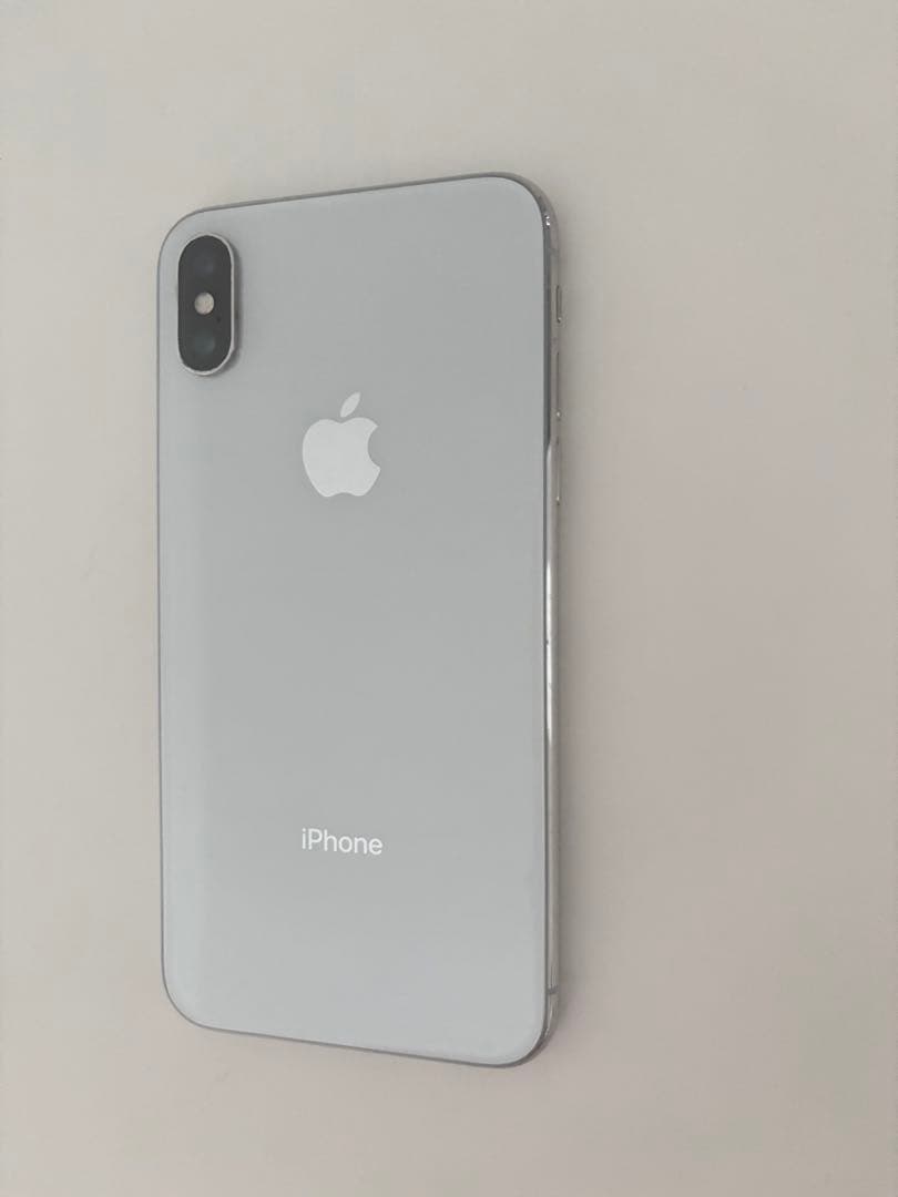 iPhone X 64GB シルバー SIMフリー