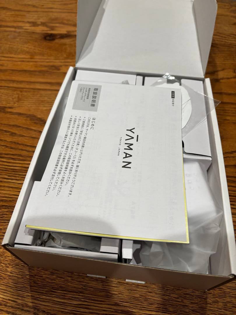 【新品未使用】YA-MANレイボーテヴィーナスビューティープラス YJEA3