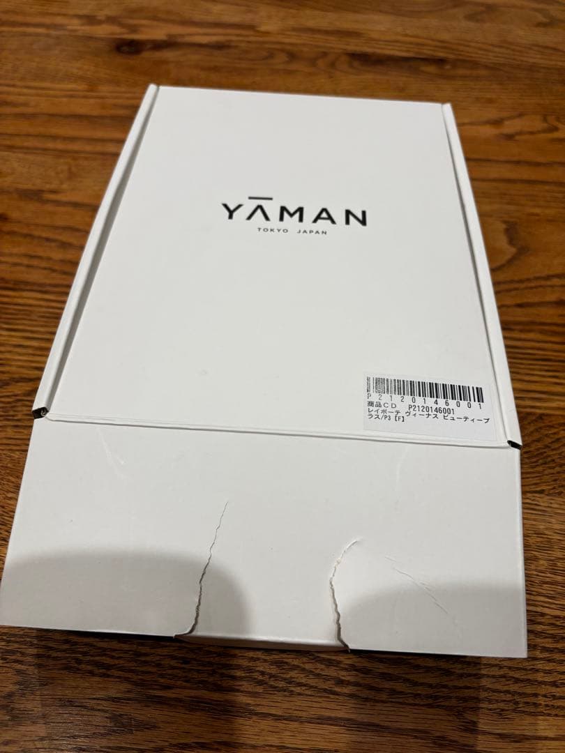 【新品未使用】YA-MANレイボーテヴィーナスビューティープラス YJEA3