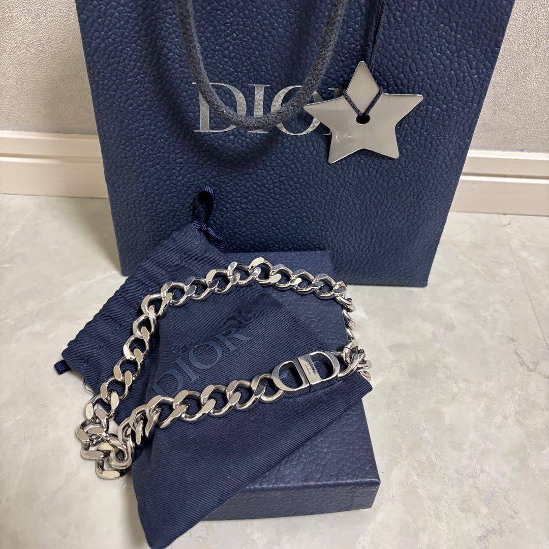 本日限定値下げ不可　極美品　Dior icon チェーンネックレス