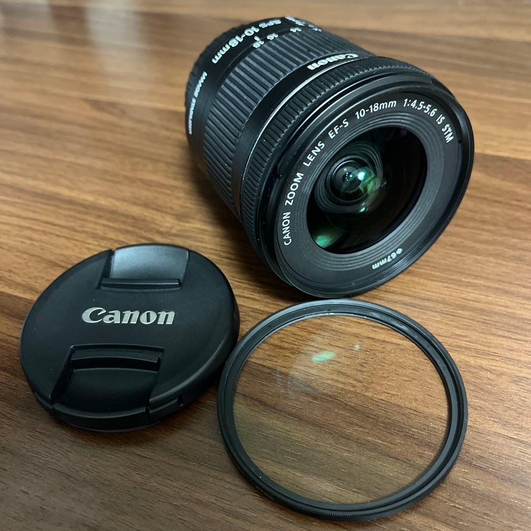 【しろくろ】Canon EFS10-18mm
