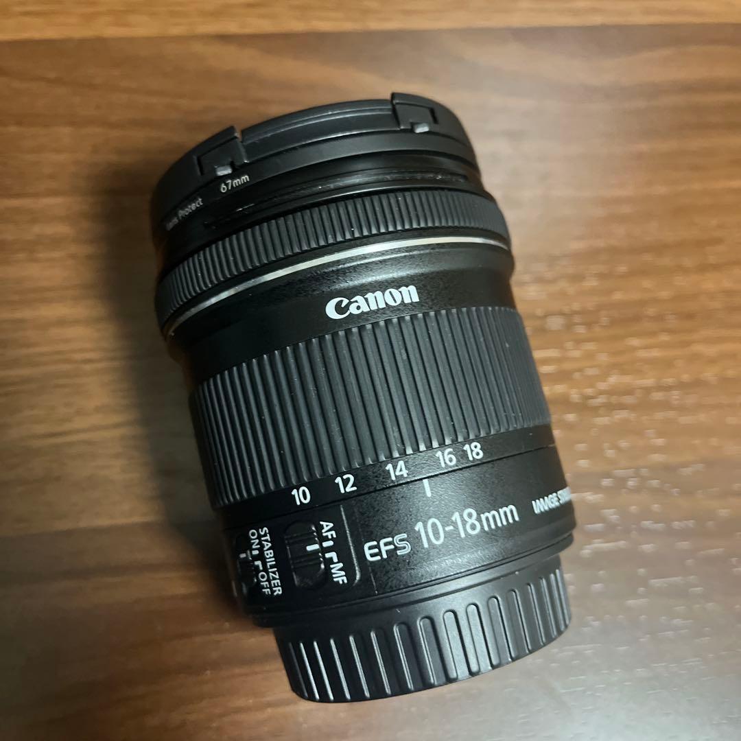 【しろくろ】Canon EFS10-18mm