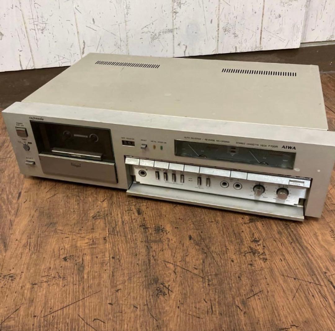 D-1 ジャンク品 アイワ AIWA オートリバースカセットデッキ