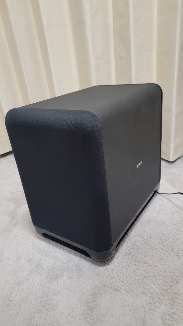 【ほぼ未使用・保証書付】SONY サブウーファー SA-SW5