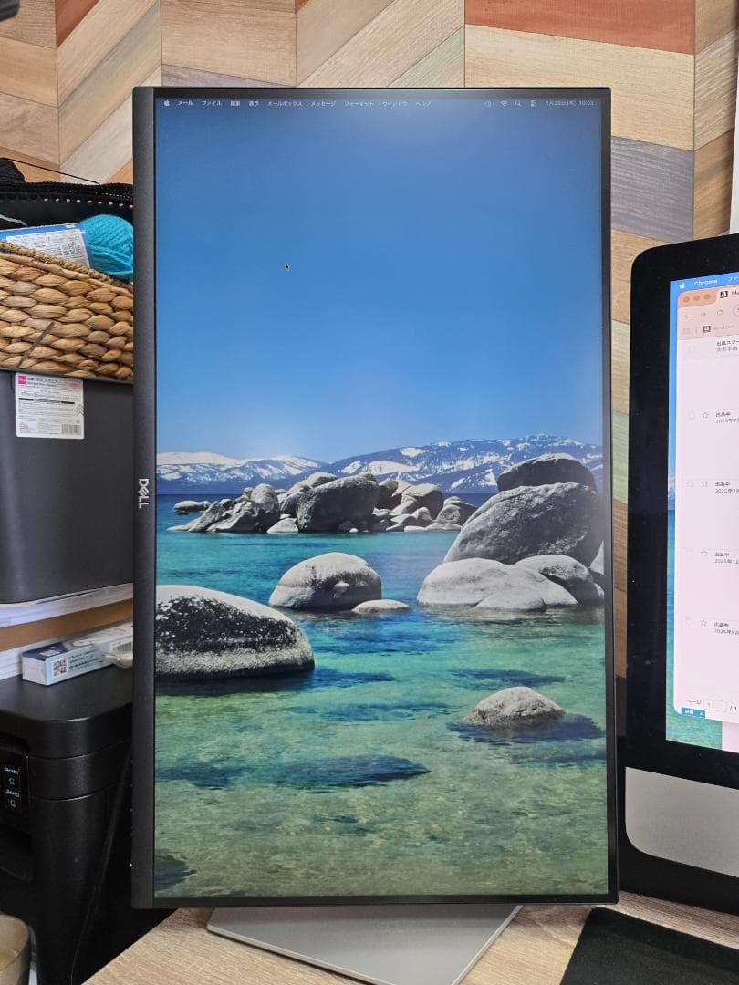 Dell s2721qs 27インチ　4Kモニター　美品