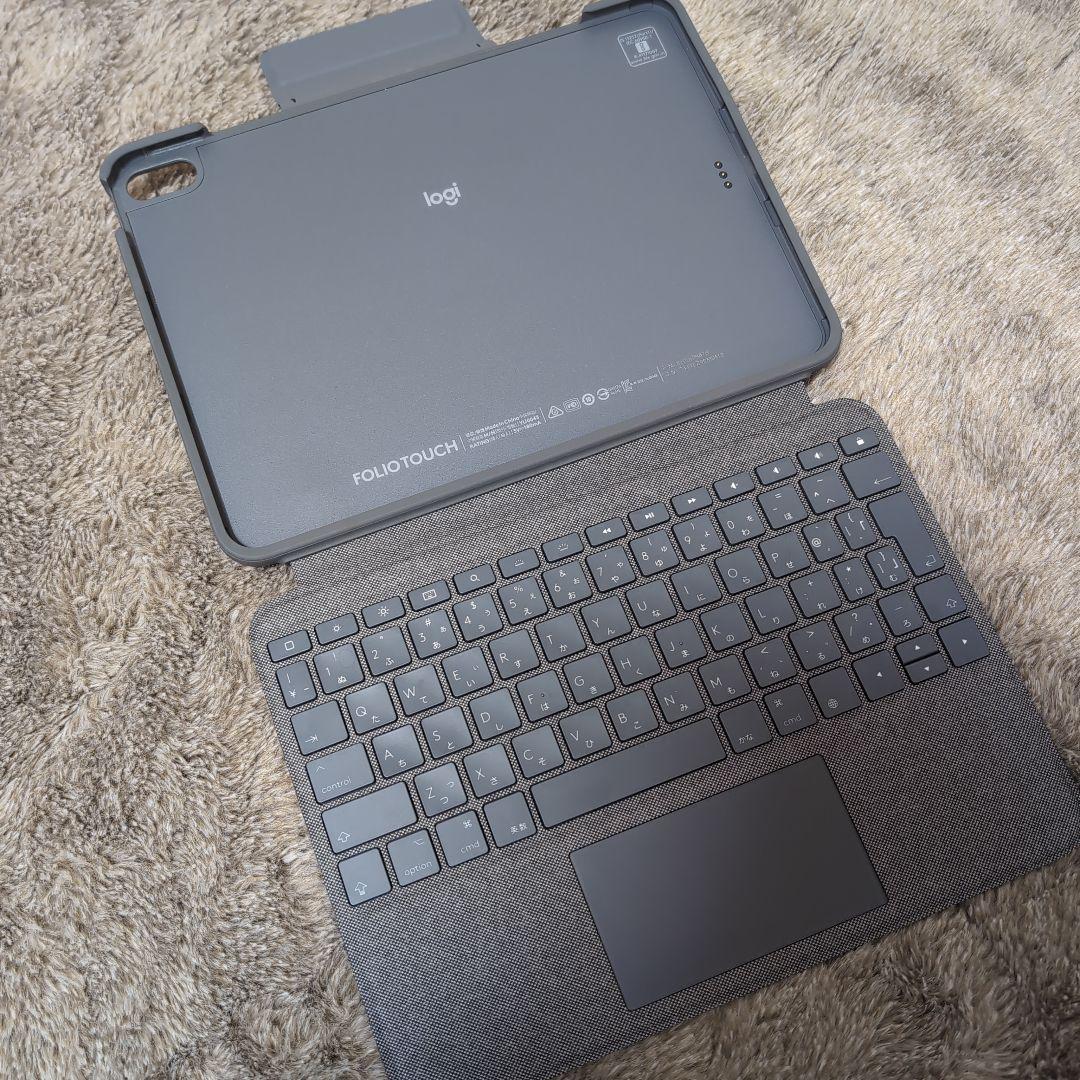 Logicool iPadAir 第4世代 トラックパッド付きキーボードケース