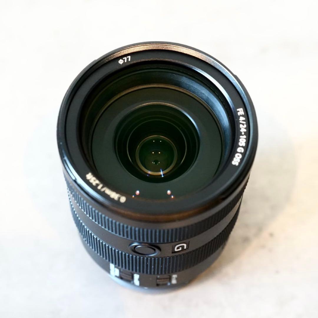 【美品】SONY FE 24-105mm F4 G OSS おまけあり