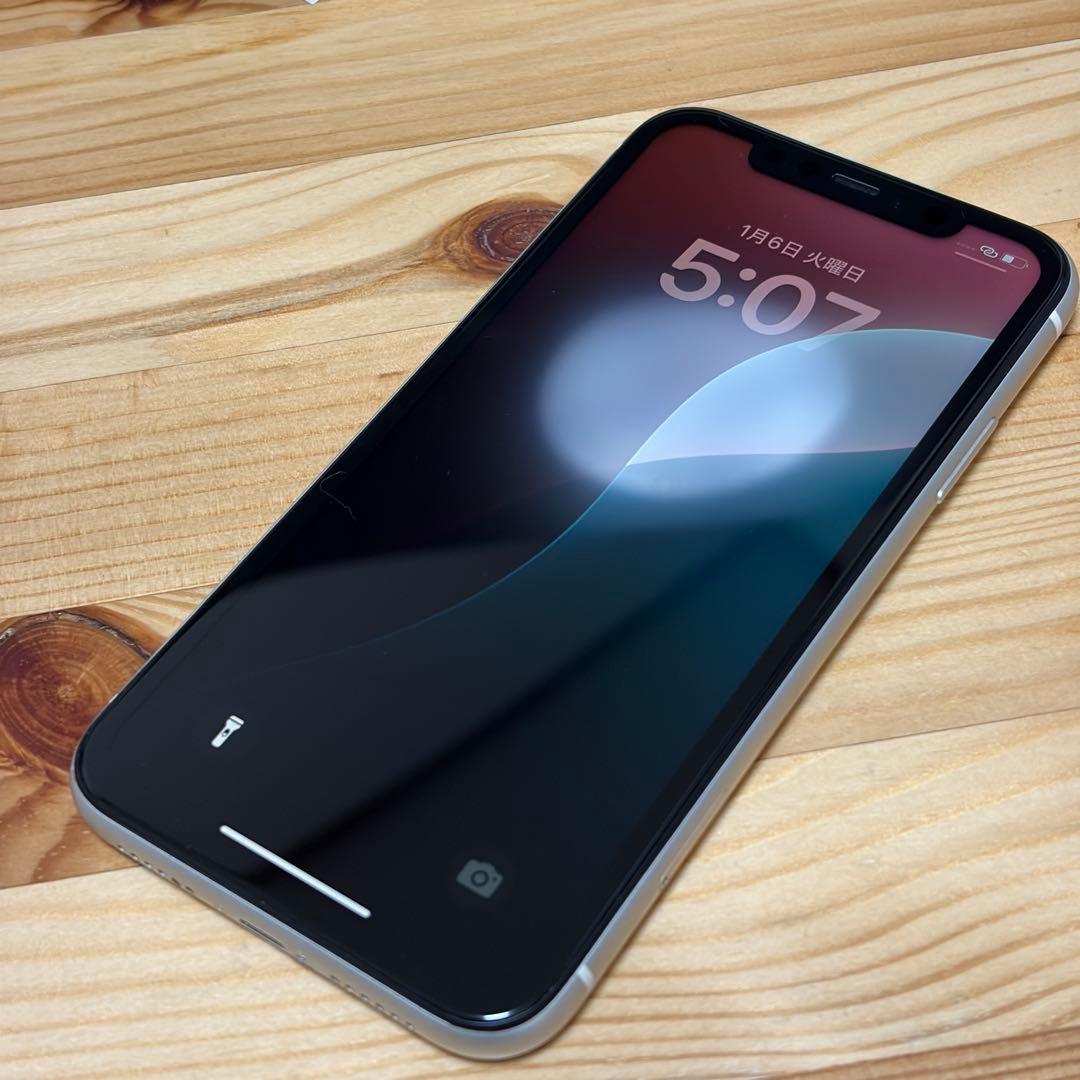 iPhone 11 SIMフリー　バッテリー新品