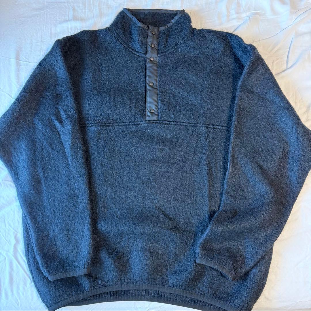 ナナミカ プルオーバーセーター SUJF278 黒