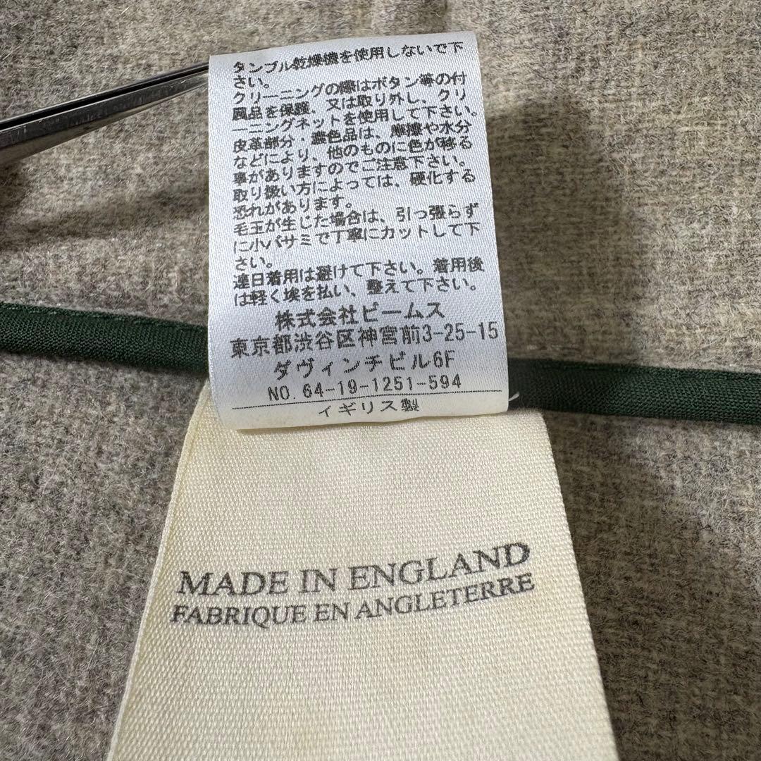 ロンドントラディション　Demi-Luxe BEAMS別注　ダッフルコート　38