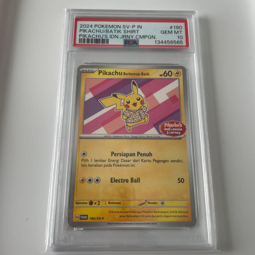 Pokémon SV-P: Pikachu Berkenjung Batik